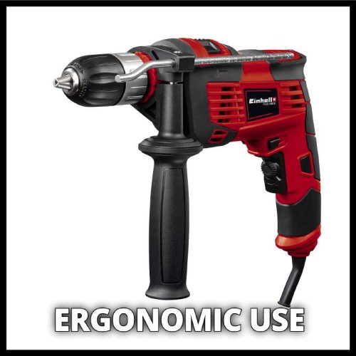 Дрель ударная Einhell TC-ID 1000 E Kit