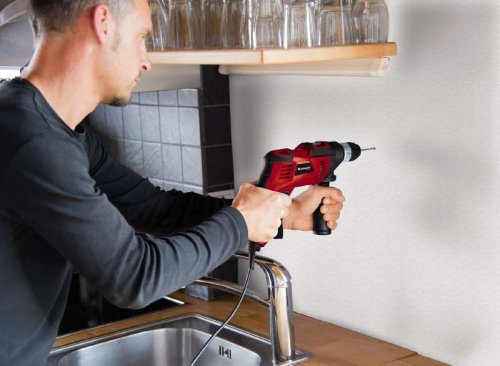Дрель ударная Einhell TC-ID 1000 E Kit