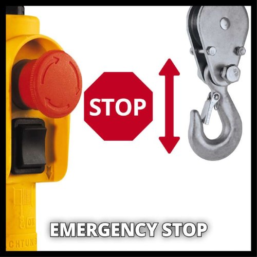 Тельфер Einhell TC-EH 600