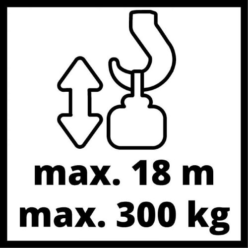 Тельфер Einhell TC-EH 600