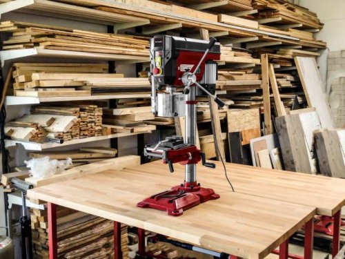 Сверлильный станок Einhell TE-BD 750 E