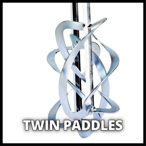 Миксер строительный Einhell TE-MX 1600-2 CE Twin