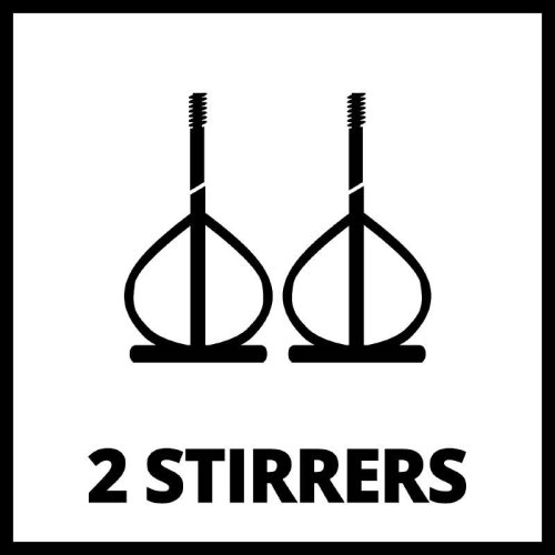 Миксер строительный Einhell TE-MX 1600-2 CE Twin