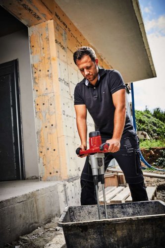 Миксер строительный Einhell TE-MX 1600-2 CE Twin