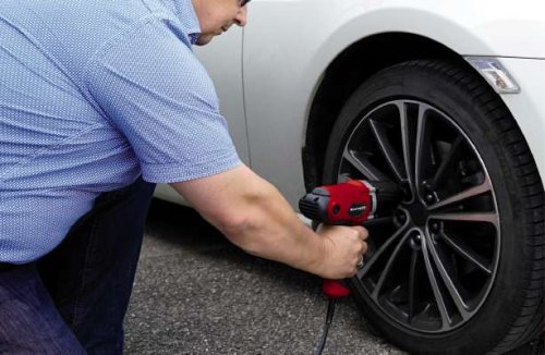 Гайковерт Einhell CC-IW 450