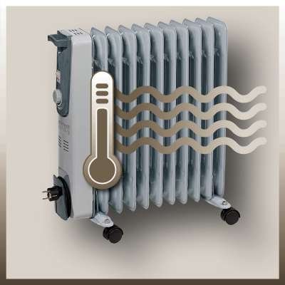 Масляный обогреватель Einhell MR 1125/2