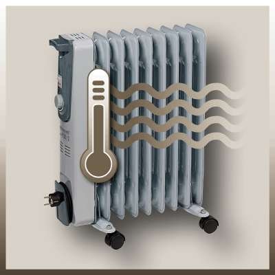 Масляный обогреватель Einhell MR 920/2