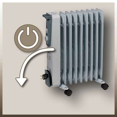 Масляный обогреватель Einhell MR 920/2