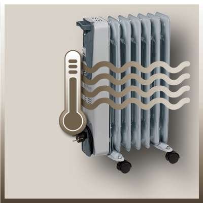 Масляный обогреватель Einhell MR 715/2