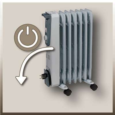 Масляный обогреватель Einhell MR 715/2