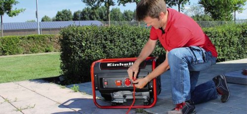 Бензиновый генератор Einhell TC-PG 2500