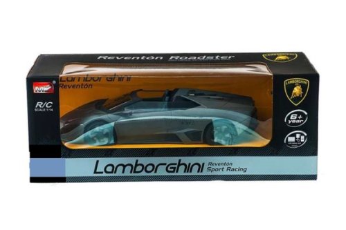 Машинка р/у 1:14 Meizhi лиценз. Lamborghini Reventon Roadster (черный)