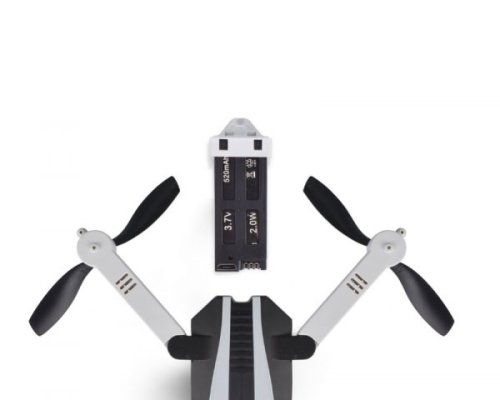 Квадрокоптер міні р / к Helicute H821HW Zubo з камерою Wi-Fi складаний