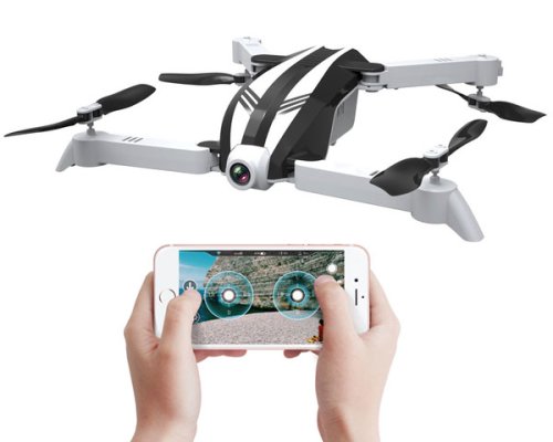 Квадрокоптер міні р / к Helicute H821HW Zubo з камерою Wi-Fi складаний