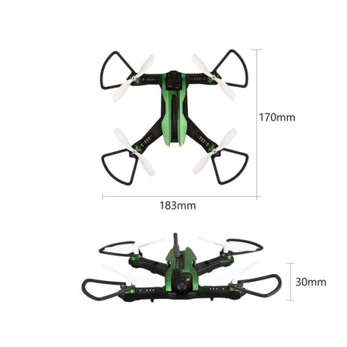 Квадрокоптер р/у Helicute H825G FPV RACER 3.0 с камерой FPV и видеошлемом