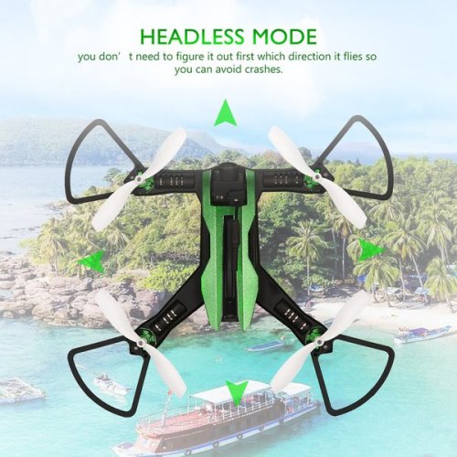 Квадрокоптер р/у Helicute H825G FPV RACER 3.0 с камерой FPV и видеошлемом