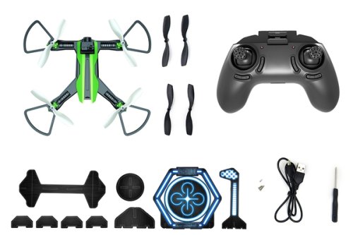 Квадрокоптер р/у Helicute H825G FPV RACER 3.0 с камерой FPV и видеошлемом