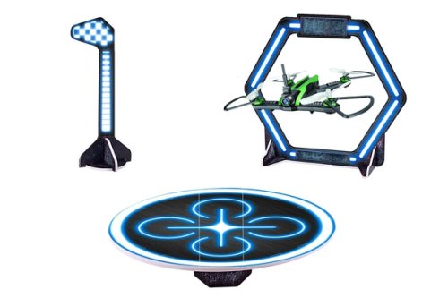 Квадрокоптер р/у Helicute H825G FPV RACER 3.0 с камерой FPV и видеошлемом