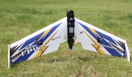 Літаюче крило Tech One FPV WING 900 II 960мм EPP KIT