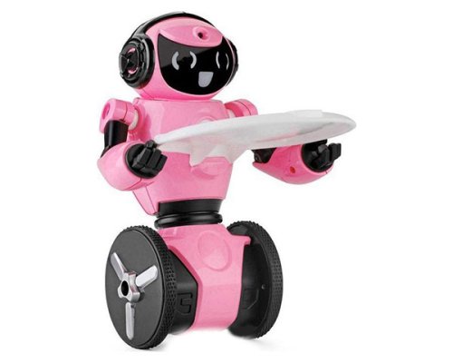 Робот р/у WL Toys F1 с гиростабилизацией (розовый)