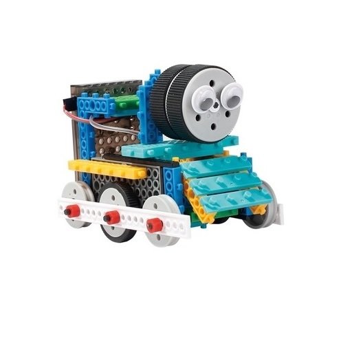 Конструктор на и/к LongYeah R722 4-в-1 (паровозик, машинка, лыжник, робот)