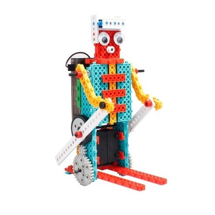 Конструктор на и/к LongYeah R722 4-в-1 (паровозик, машинка, лыжник, робот)