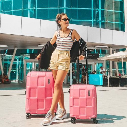 Валіза Epic Crate EX Solids (L) Strawberry Pink