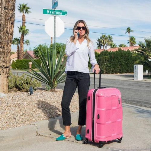 Валіза Epic Crate EX Solids (L) Strawberry Pink