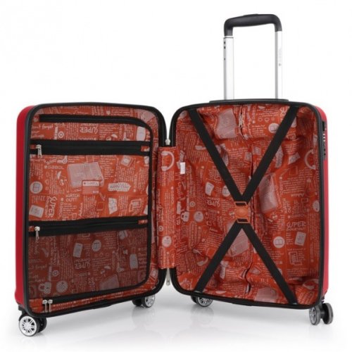 Чемодан Gabol Mondrian (S) Red
