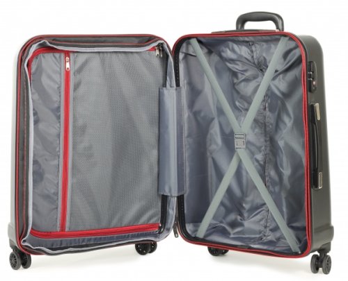 Чемодан Rock Delta (L) Black