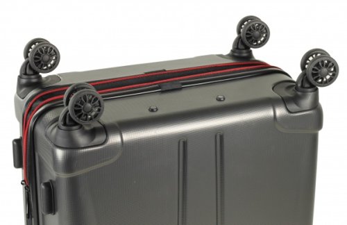 Чемодан Rock Delta (L) Navy