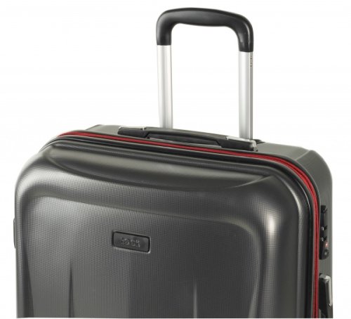 Чемодан Rock Delta (L) Navy