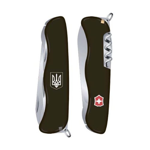 Швейцарский нож Victorinox Nomad Ukraine 0.8353.3R7