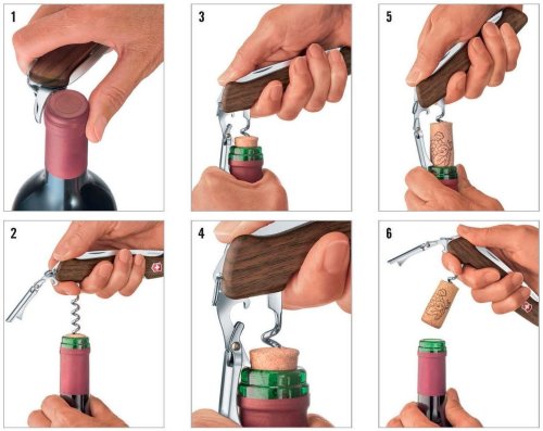 Швейцарский нож Victorinox Wine Master 0.9701.64