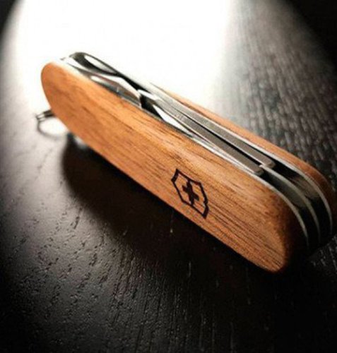 Швейцарский нож Victorinox Spartan Wood 1.3601.63