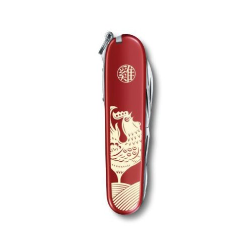 Швейцарский нож Victorinox Huntsman Year of the Rooster 1.3714.E6