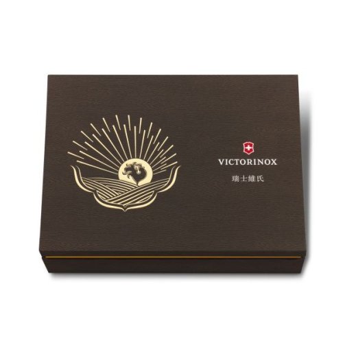 Швейцарский нож Victorinox Huntsman Year of the Rooster 1.3714.E6