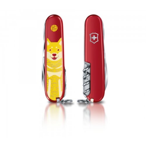 Швейцарский нож Victorinox Huntsman Year of the Dog 1.3714.E7