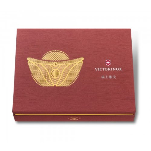 Швейцарский нож Victorinox Huntsman Year of the Dog 1.3714.E7