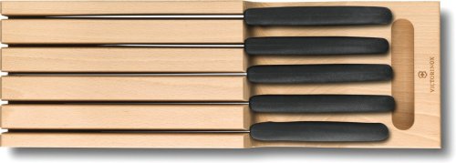 Набор ножей Victorinox Fibrox In-Drawer 5.1143.5 (5 предметов)