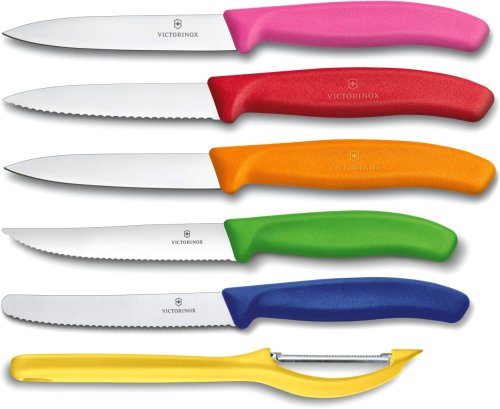 Набір ножів Victorinox SwissClassic Utility Block 6.7127.6L14 (6 предметів)