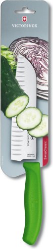 Кухонный нож Victorinox SwissClassic Santoku 6.8526.17L4B
