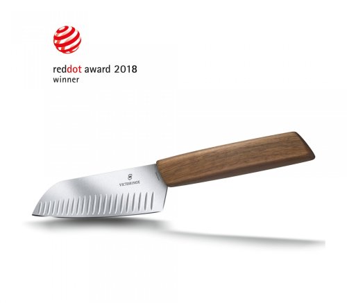 Кухонный нож Victorinox Swiss Modern Santoku 6.9050.17KG