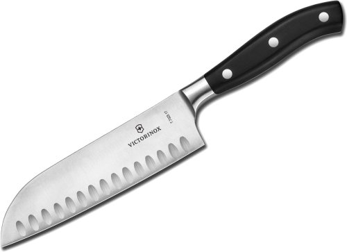 Кухонный нож Victorinox Forged Santoku Grand Maitre 7.7323.17G
