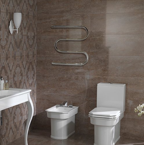 Полотенцесушитель Navin Змеевик 500x500 10-000000-5050 Правый