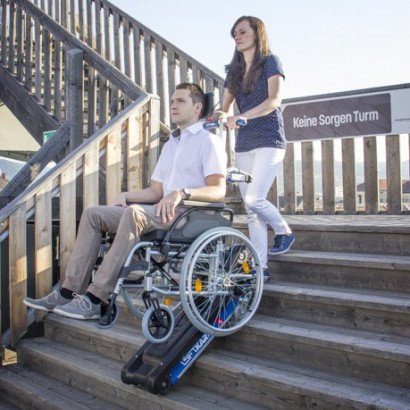 Гусеничный лестничный подъемник SANO Liftkar PTR 130