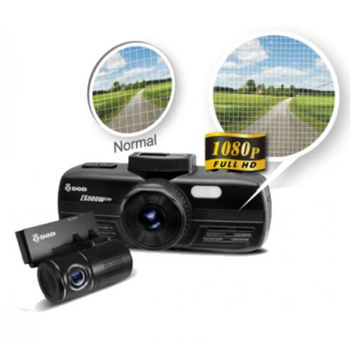 Відеореєстратор DOD LS500W Lite