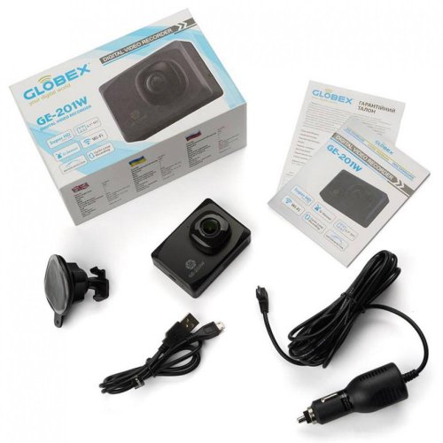 Відеореєстратор Globex GE-201W