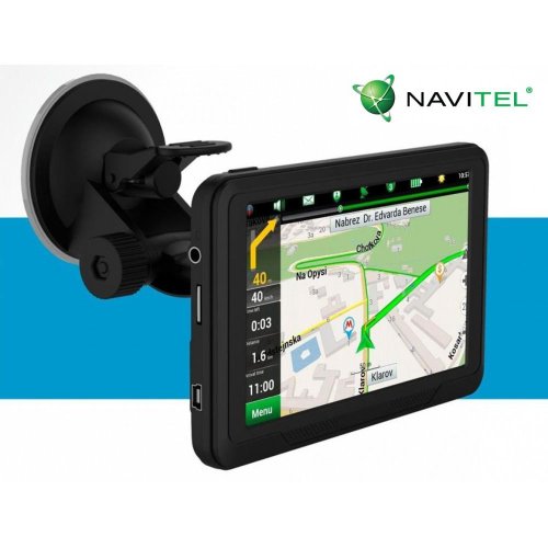 GPS-навигатор Globex GE516 Magnetic (Навител)