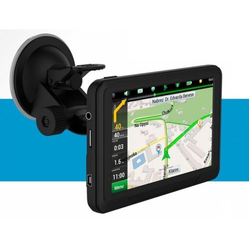 GPS-навигатор Globex GE516 Magnetic